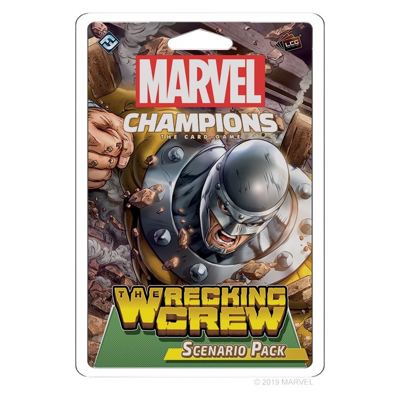 Marvel Champions Das Kartensp Marvel Champions Das Kartenspiel - The Wrecking Crew