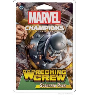 Marvel Champions Das Kartensp Marvel Champions Das Kartenspiel - The Wrecking Crew