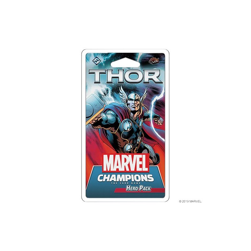 Marvel Champions Das Kartensp Marvel Champions Das Kartenspiel - Thor