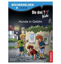 KOSMOS - Bücherhelden 2. Klasse - Die drei ??? Kids - Hunde in Gefahr