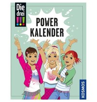 KOSMOS - Die Drei!!! - Powerkalender