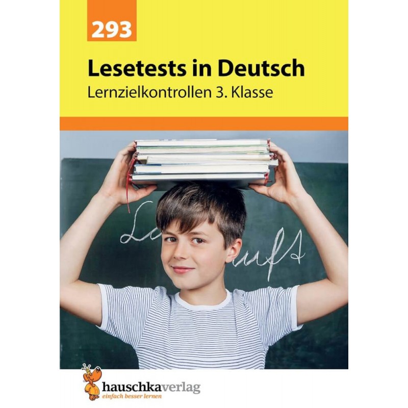 Lesetests in Deutsch - Lernzielkontrollen 3