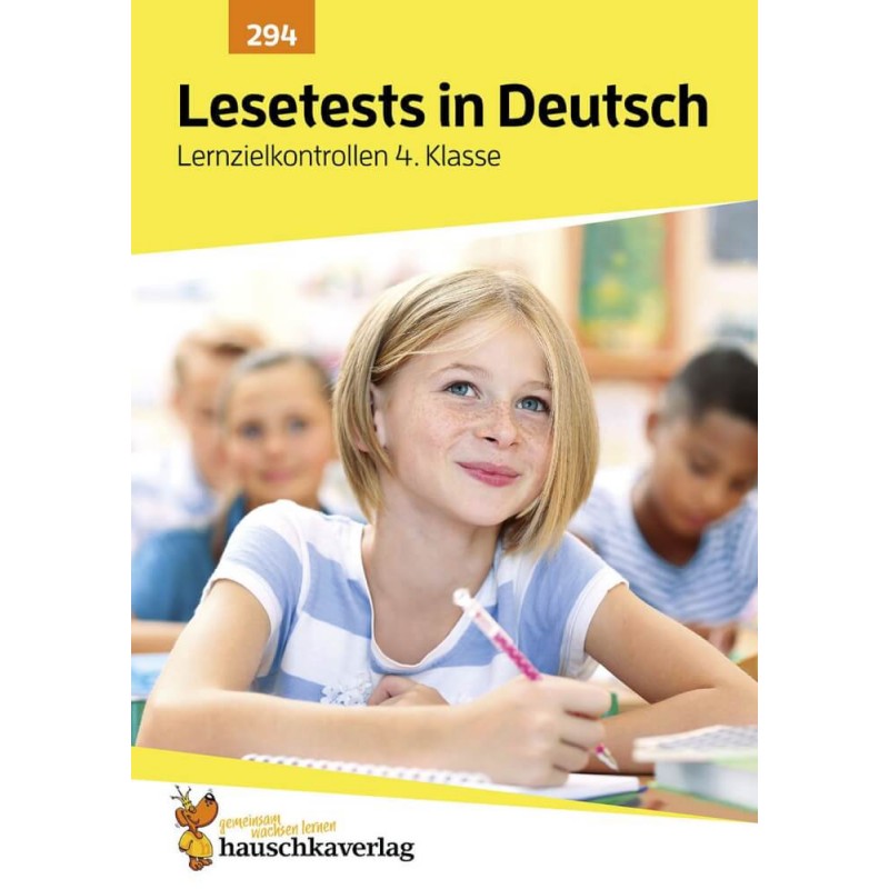 Lesetests in Deutsch - Lernzielkontrollen 4