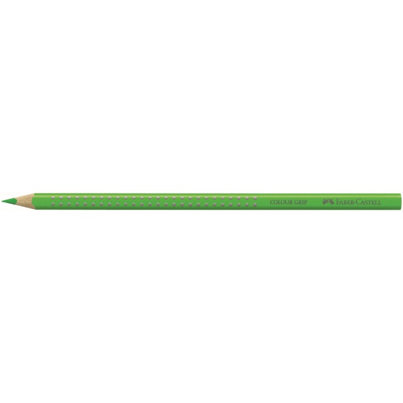 Buntstift Colour Grip grasgrü Faber-Castell