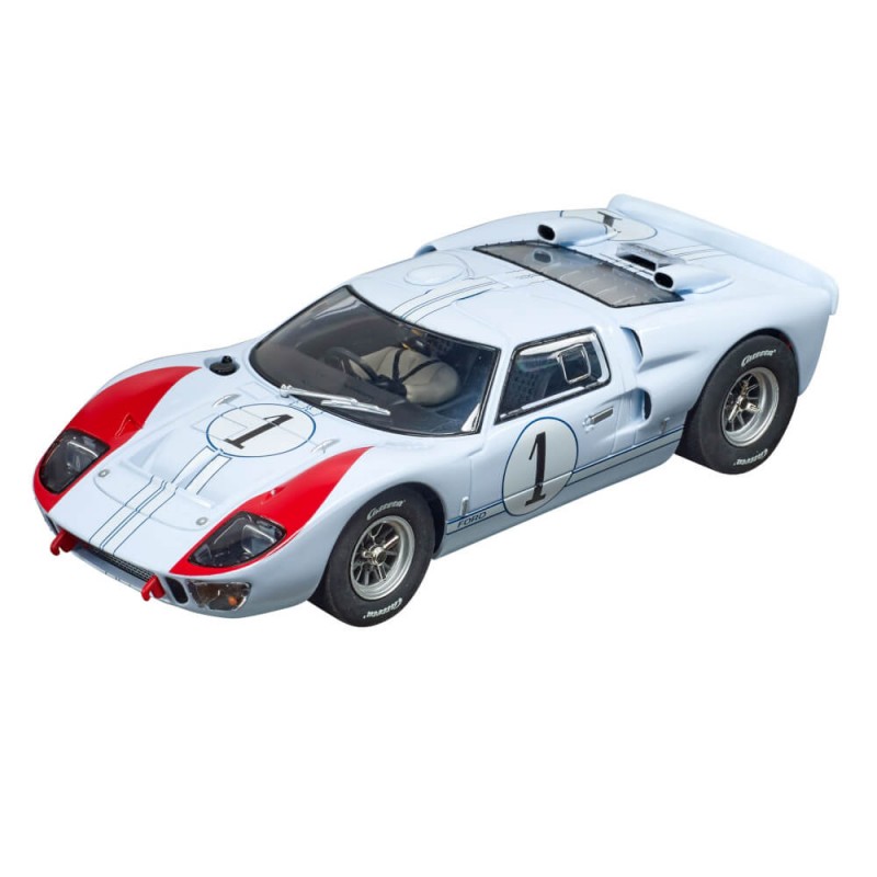 Ford GT 40 MKII No.1, 19 DIG 124 CARS