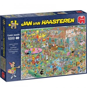 Jumbo Spiele - Jan van Haasteren - Kindergeburtstagsparty