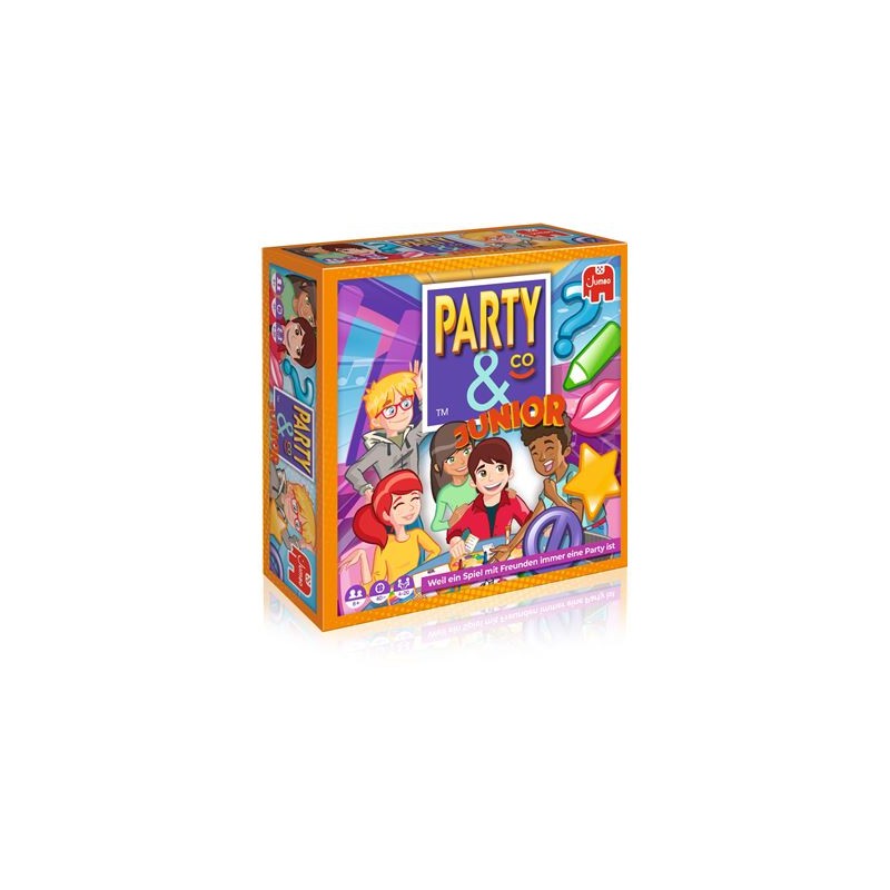 Jumbo Spiele - Party & Co. Junior