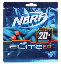 Hasbro - Nerf Elite 2.0 20er Dart Nachfüllpackung