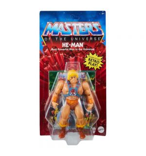 Masters of the Universe Origins VINTAGE Actionfigur He-Man 14 cm 