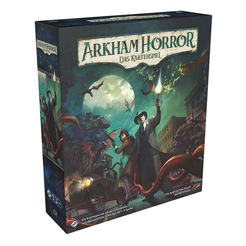 Arkham Horror : Grundspiel Das Kartenspiel - Grundspiel - Neuauflage 2021