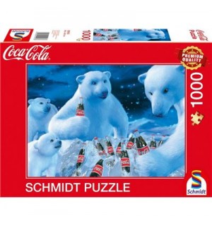 Schmidt Spiele - Coca Cola - Polarbären