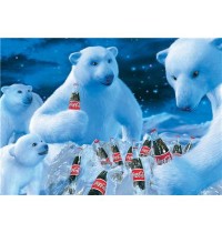 Schmidt Spiele - Coca Cola - Polarbären