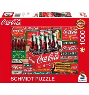 Schmidt Spiele - Coca Cola - Klassiker