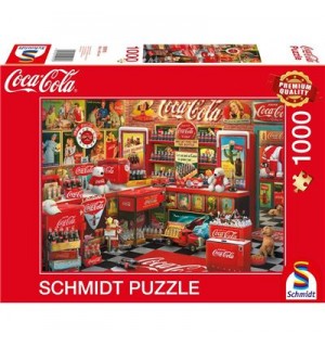 Schmidt Spiele - Coca Cola - Nostalgie