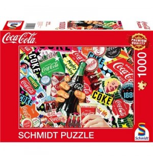 Schmidt Spiele - Coca Cola