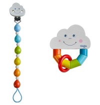 HABA® - Babygeschenk-Set Regenbogenwelt