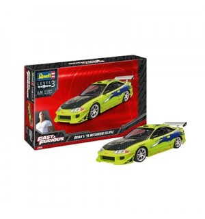 Revell - Model Set F&F Brians 1995 Mitsubishi Eclipse