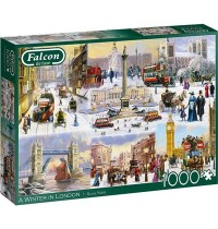 Jumbo Spiele - A Winter in London