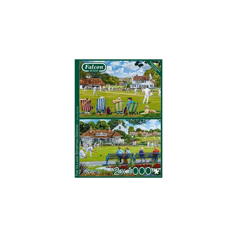 Jumbo Spiele - The Village Sporting Greens