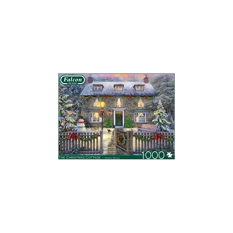 Jumbo Spiele - The Christmas Cottage