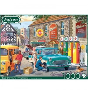 Jumbo Spiele - The Petrol Station