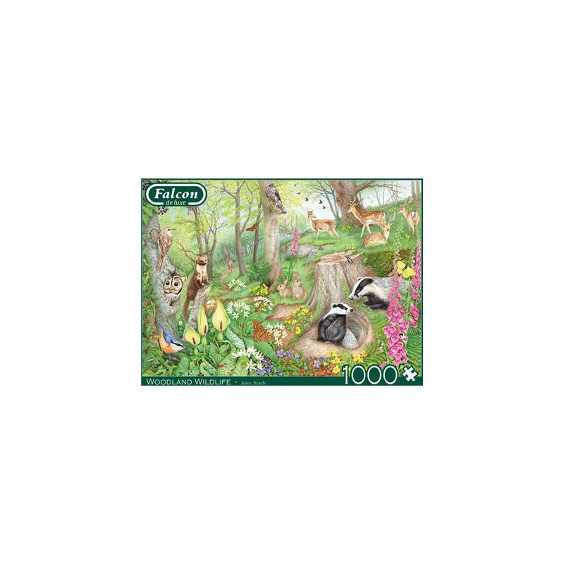 Jumbo Spiele - Woodland Wildlife