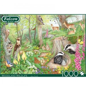 Jumbo Spiele - Woodland Wildlife