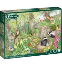 Jumbo Spiele - Woodland Wildlife