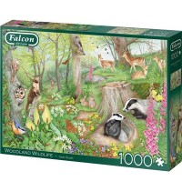 Jumbo Spiele - Woodland Wildlife