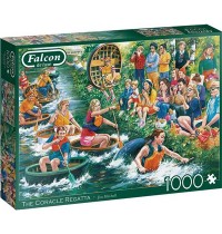 Jumbo Spiele - The Coracle Regatta