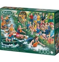 Jumbo Spiele - The Coracle Regatta