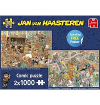 Jumbo Spiele - Jan van Haasteren - Ein Ausflug ins Museum