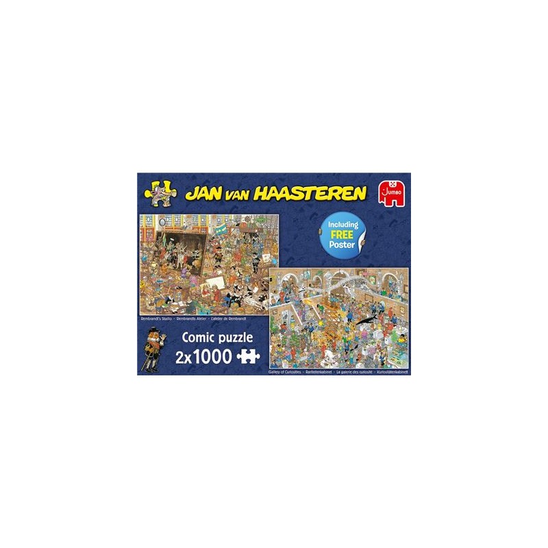 Jumbo Spiele - Jan van Haasteren - Ein Ausflug ins Museum