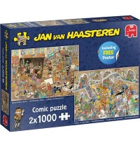 Jumbo Spiele - Jan van Haasteren - Ein Ausflug ins Museum