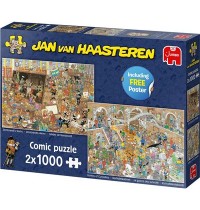 Jumbo Spiele - Jan van Haasteren - Ein Ausflug ins Museum