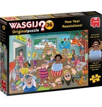 Jumbo Spiele - Wasgij Original 36 - Gute Vorsätze fürs neue Jahr!