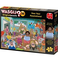 Jumbo Spiele - Wasgij Original 36 - Gute Vorsätze fürs neue Jahr!