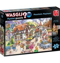 Jumbo Spiele - Wasgij Mystery 20 - Idylle in den Bergen!