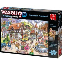 Jumbo Spiele - Wasgij Mystery 20 - Idylle in den Bergen!