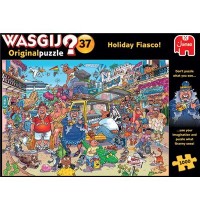 Jumbo Spiele - Wasgij Original 37 - Holiday Fiasco