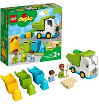 LEGO® DUPLO® 10945 - Müllabfuhr und Wertstoffhof