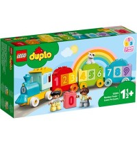 LEGO® DUPLO® 10954 - Zahlenzug - Zählen lernen