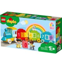 LEGO® DUPLO® 10954 - Zahlenzug - Zählen lernen