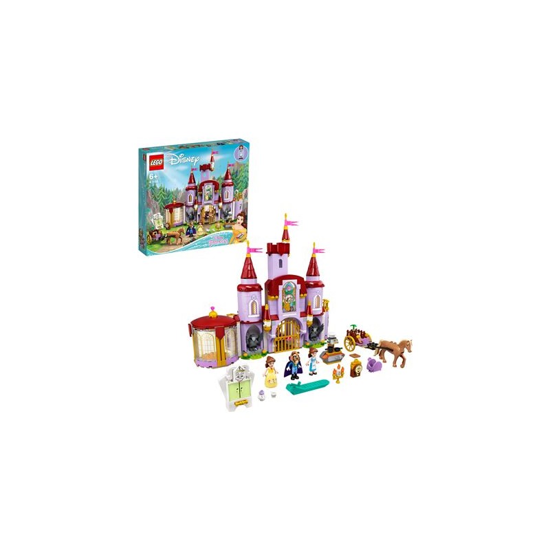 LEGO® Disney™ Princess 43196 - Belles Schloss