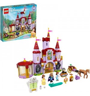 LEGO Disney Princess 43196 Belles Schloss 5702016916447