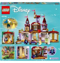 LEGO® Disney™ Princess 43196 - Belles Schloss