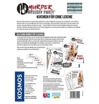 KOSMOS - Murder Mystery Party - Kuchen für eine Leiche