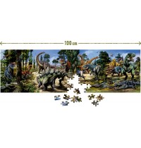 Panorama-Puzzle T-Rex World ( 