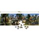 Panorama-Puzzle T-Rex World ( 