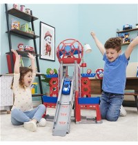 paw patrol spin master tower